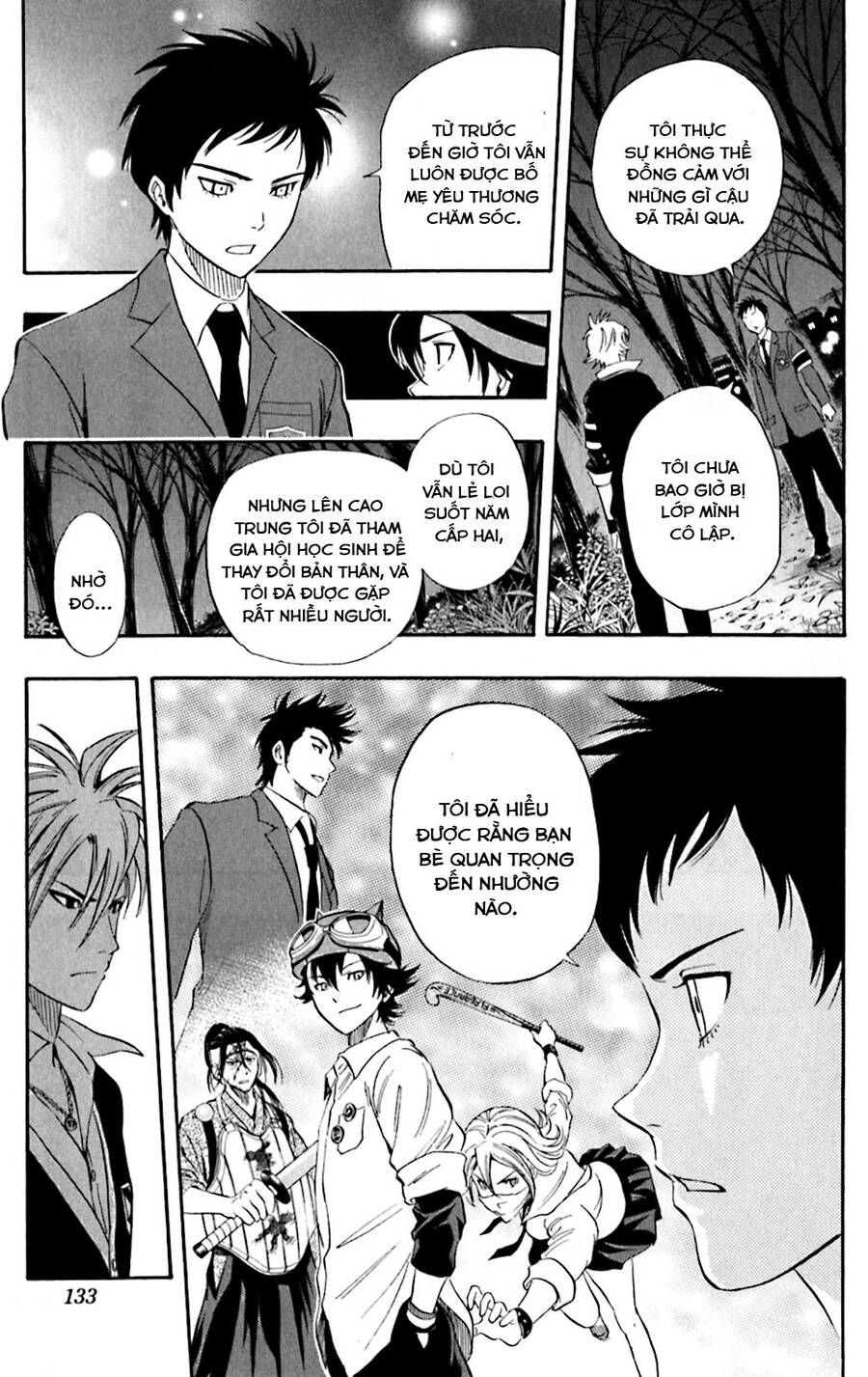 Sket Dance Chap 178 - Next Chap 179