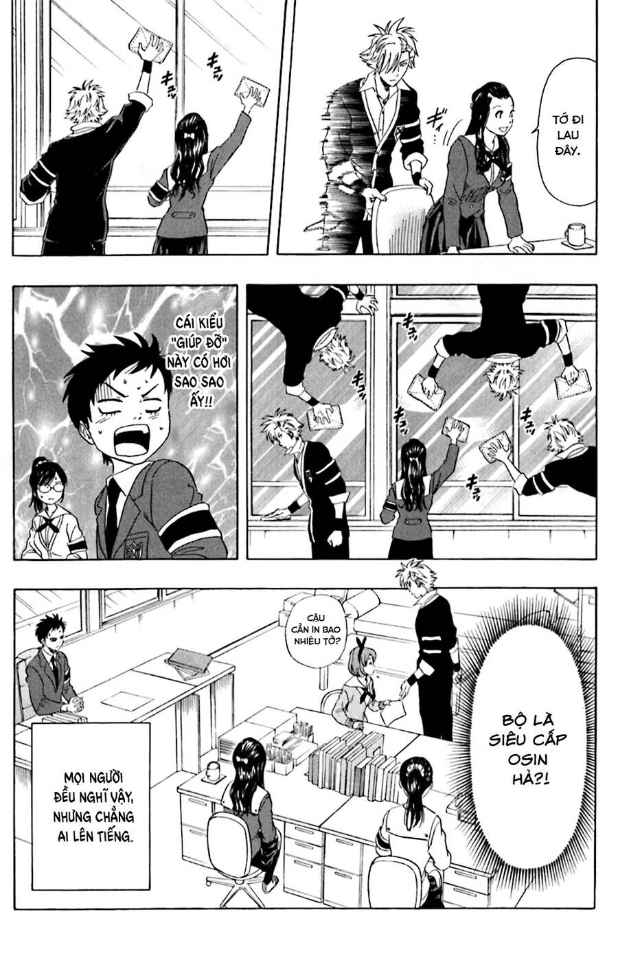 Sket Dance Chap 179 - Next Chap 180