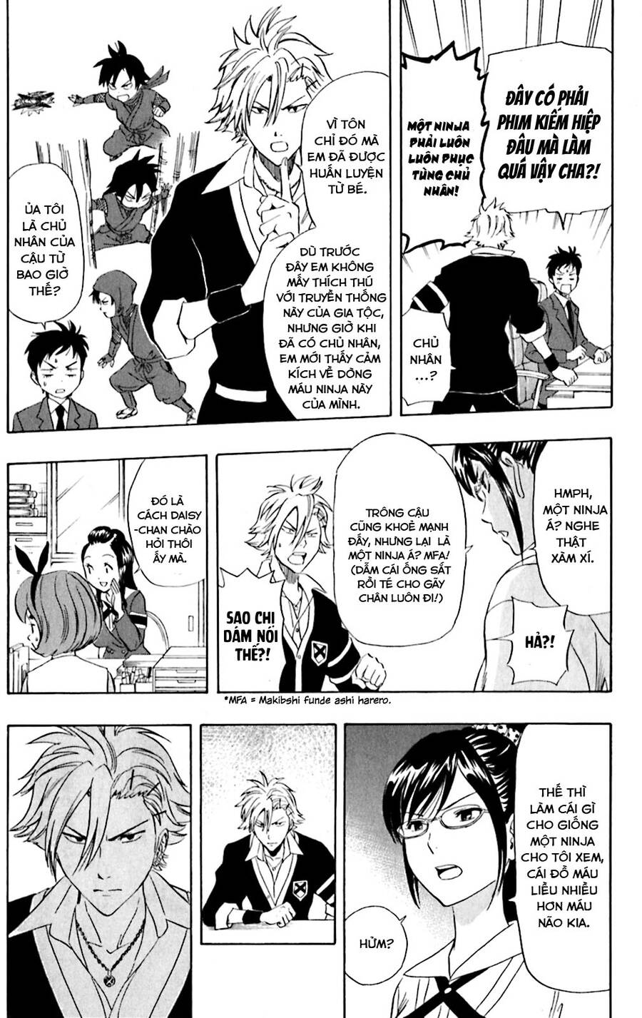 Sket Dance Chap 179 - Next Chap 180