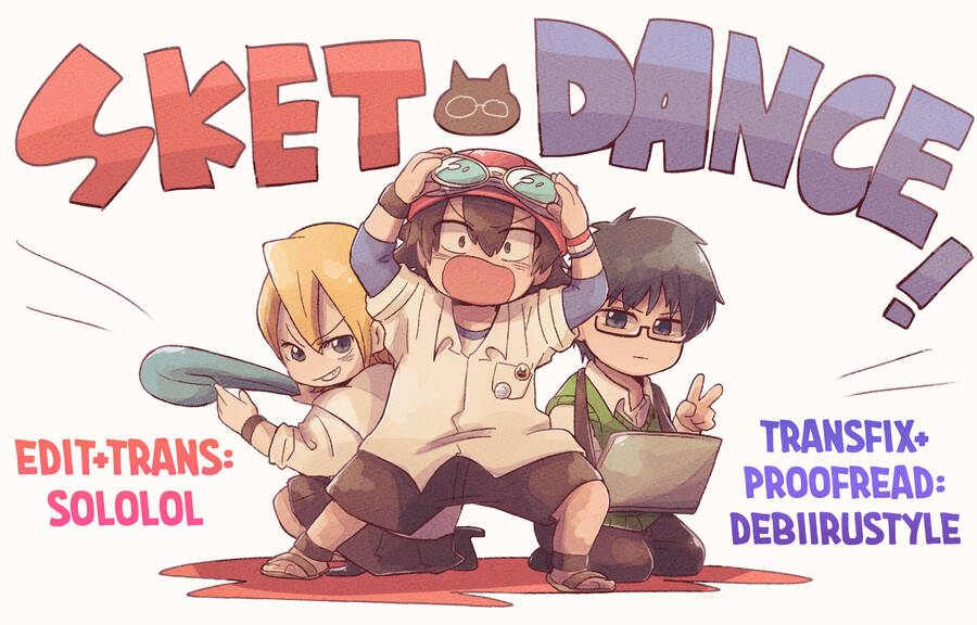 Sket Dance Chap 181 - Next Chap 182