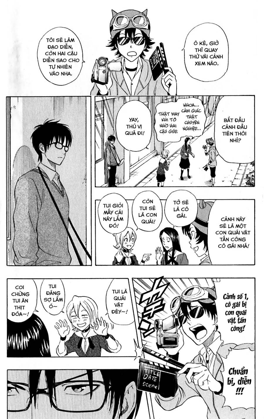 Sket Dance Chap 181 - Next Chap 182