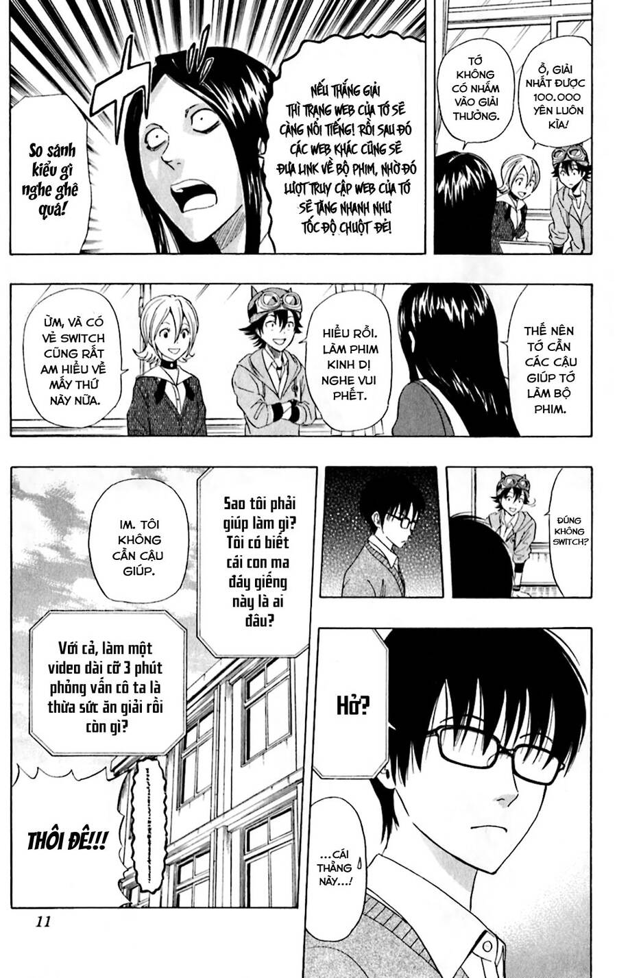 Sket Dance Chap 181 - Next Chap 182