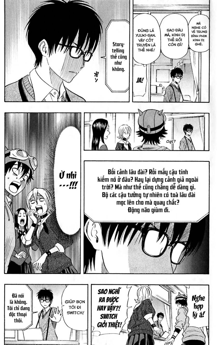 Sket Dance Chap 181 - Next Chap 182