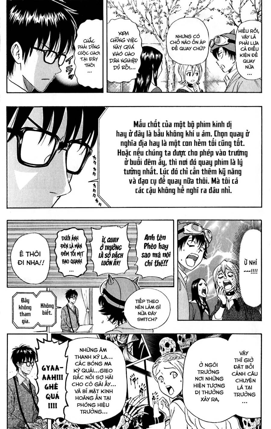 Sket Dance Chap 181 - Next Chap 182