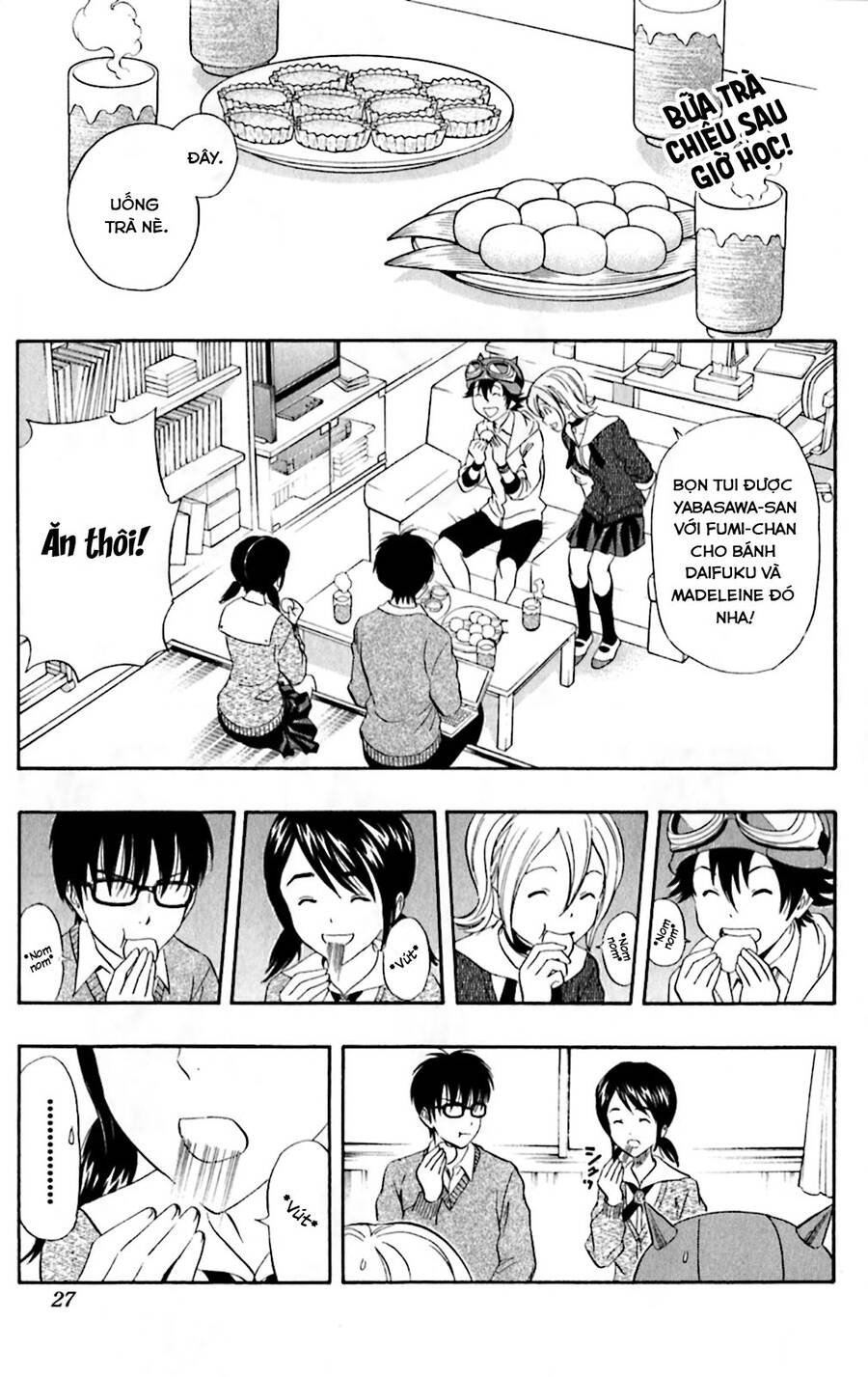 Sket Dance Chap 182 - Next Chap 183