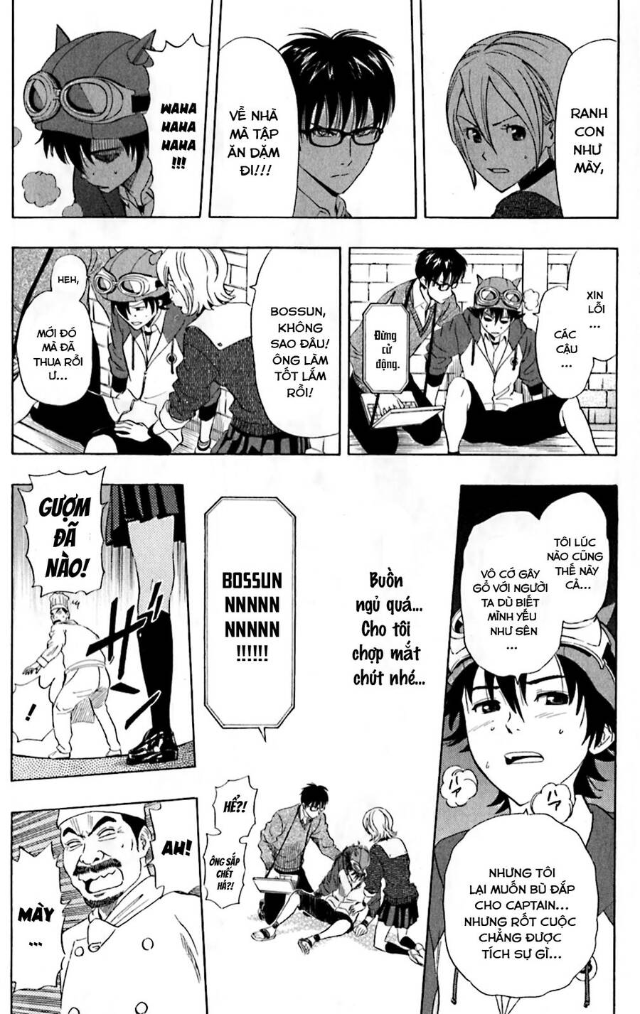 Sket Dance Chap 182 - Next Chap 183
