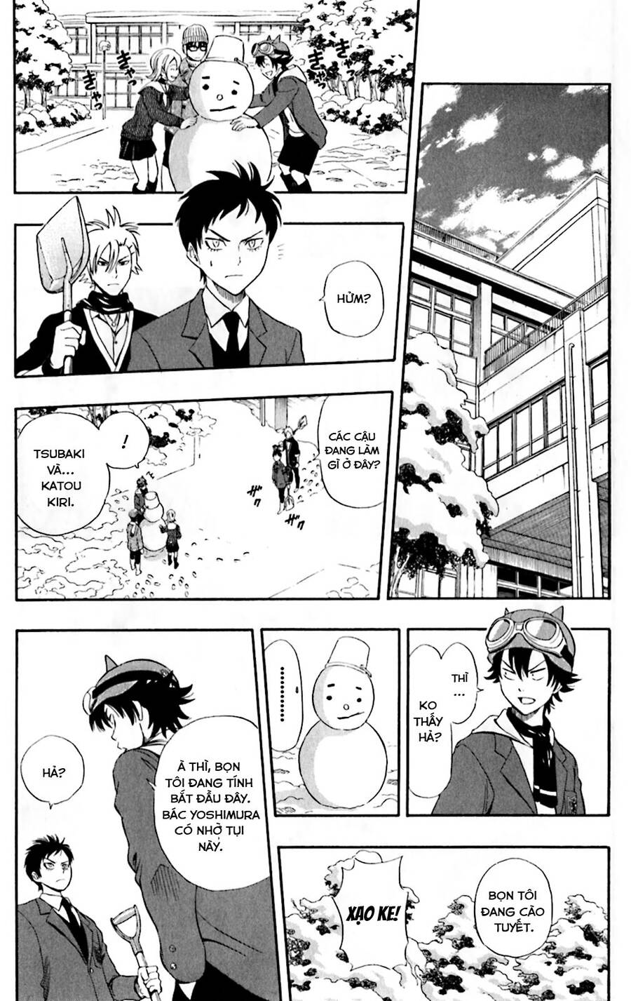 Sket Dance Chap 183 - Next Chap 184
