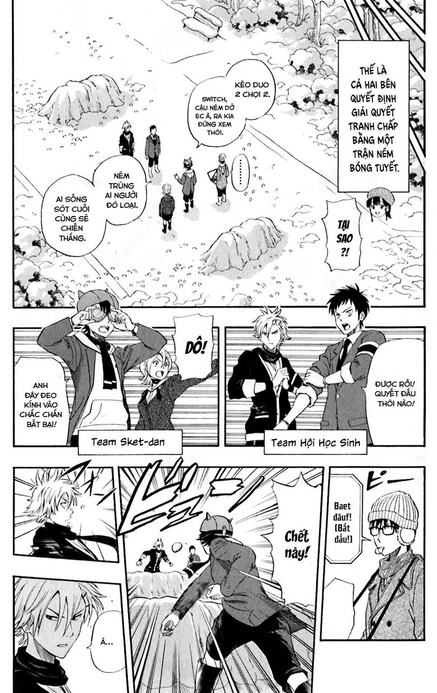 Sket Dance Chap 183 - Next Chap 184