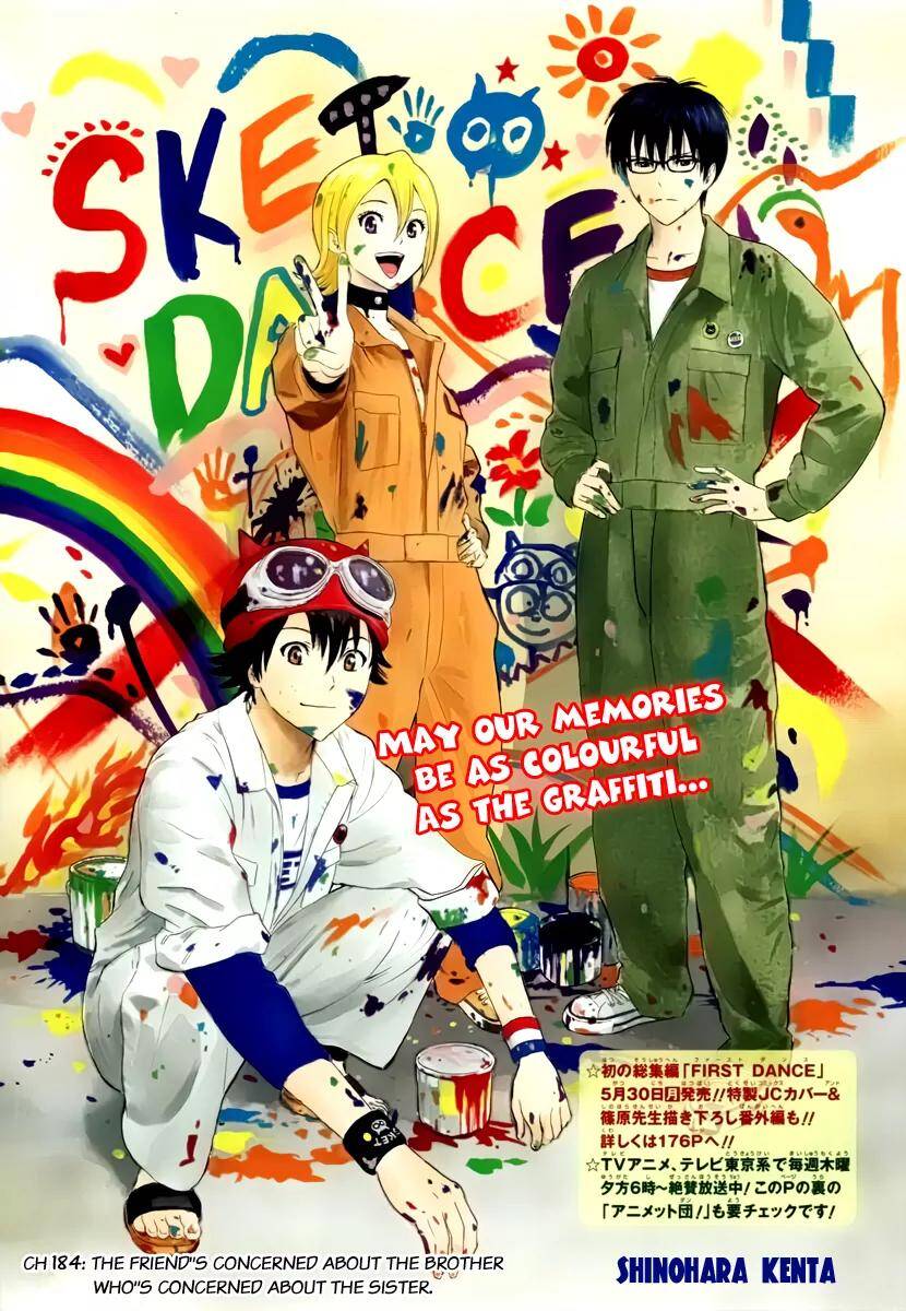 Sket Dance Chap 184 - Next Chap 185