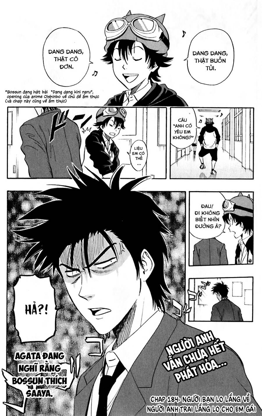 Sket Dance Chap 184 - Next Chap 185