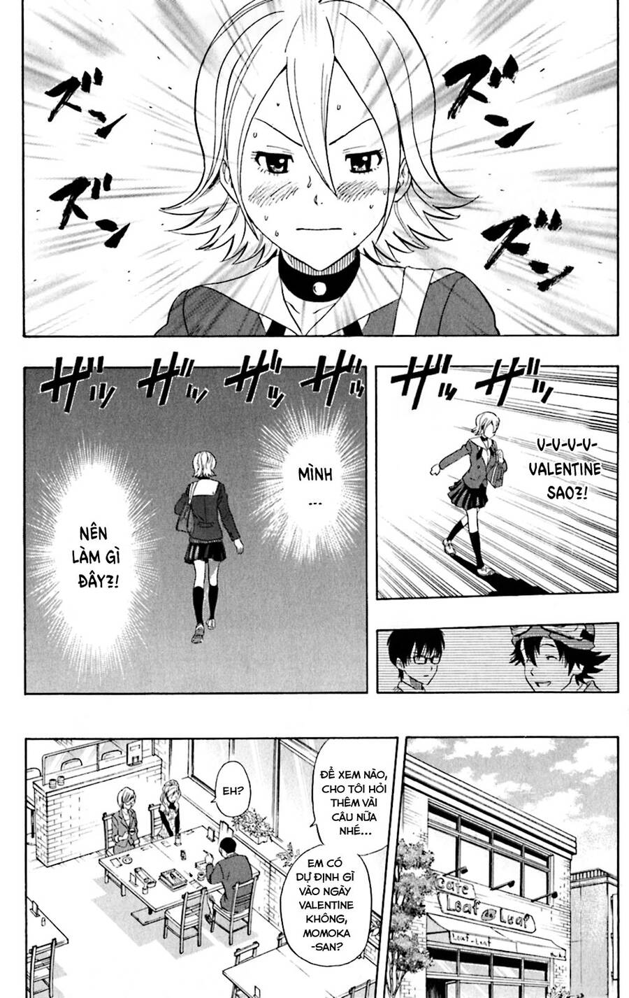 Sket Dance Chap 185 - Next Chap 186
