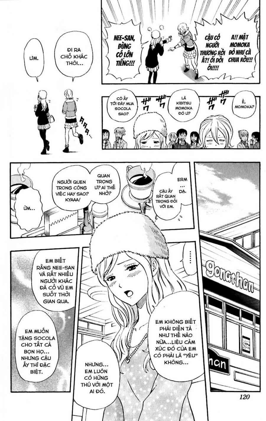 Sket Dance Chap 186 - Next Chap 187
