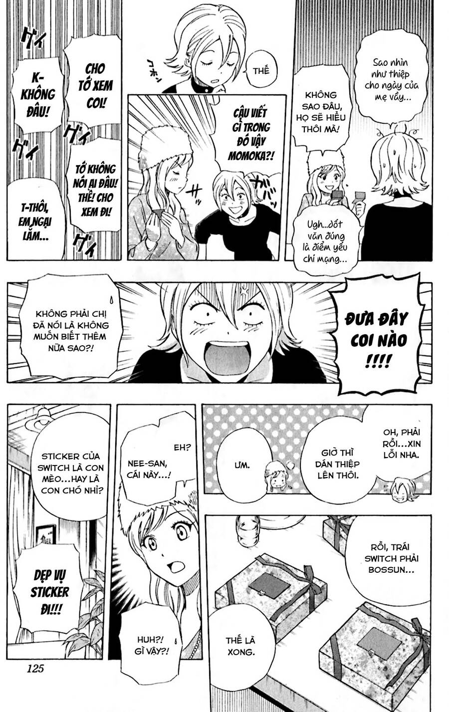 Sket Dance Chap 186 - Next Chap 187