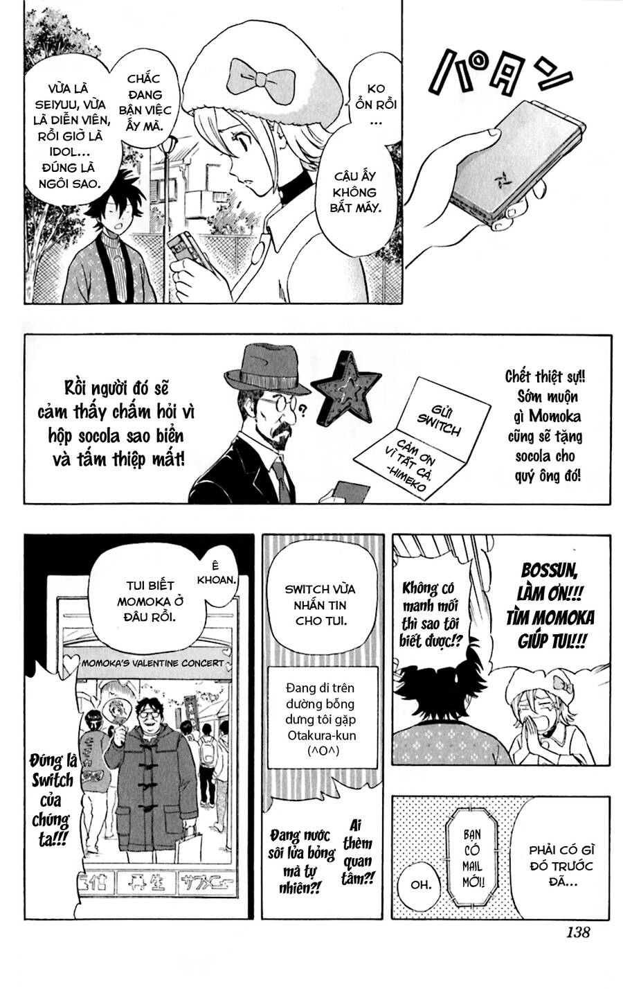 Sket Dance Chap 187 - Next Chap 188