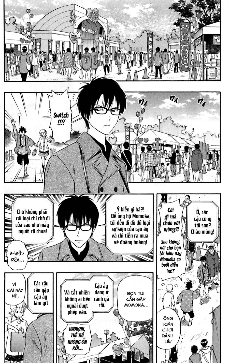 Sket Dance Chap 187 - Next Chap 188