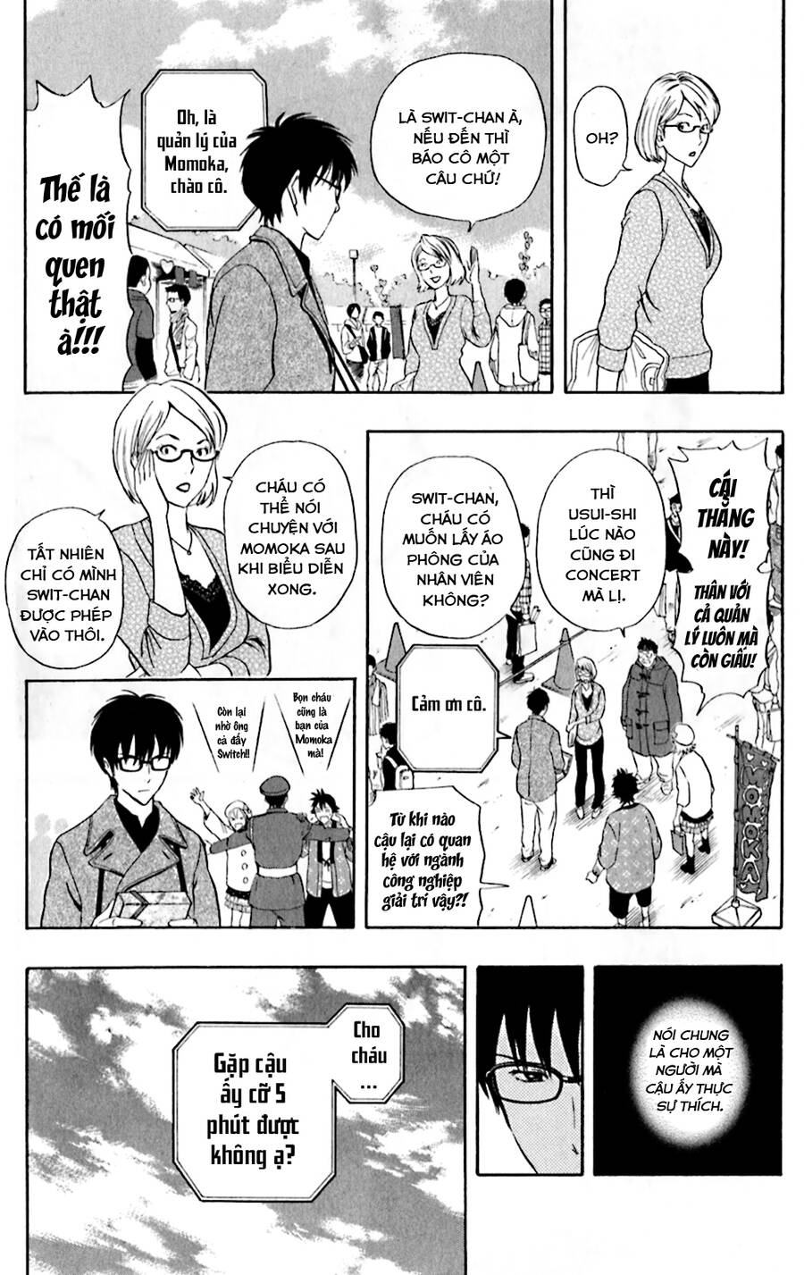 Sket Dance Chap 187 - Next Chap 188
