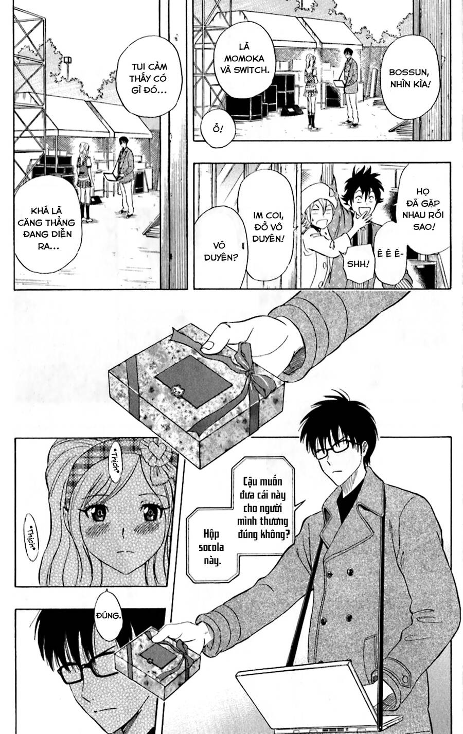 Sket Dance Chap 187 - Next Chap 188