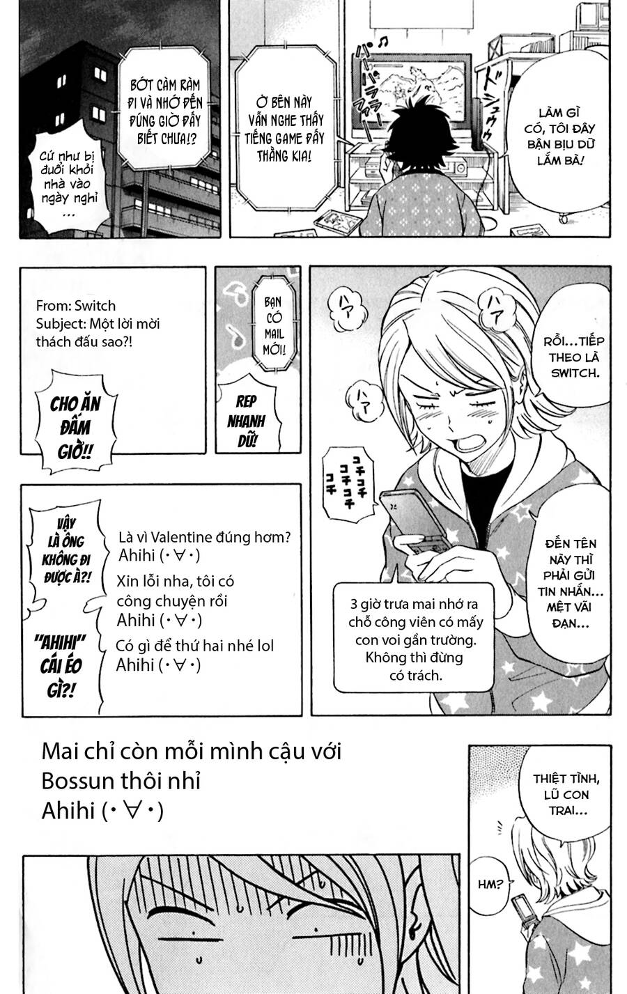 Sket Dance Chap 187 - Next Chap 188