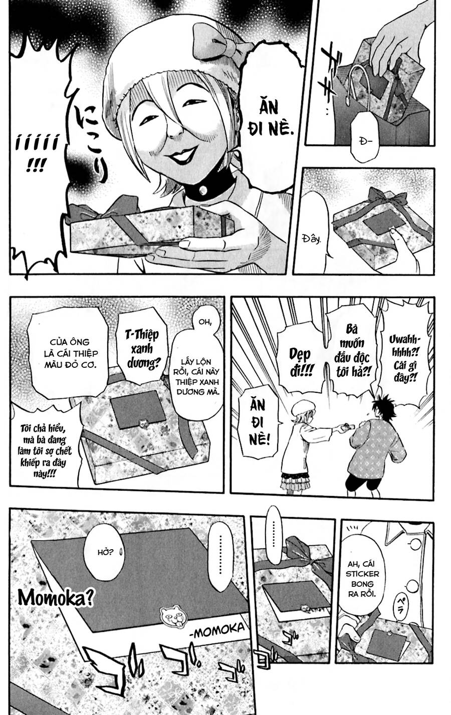 Sket Dance Chap 187 - Next Chap 188