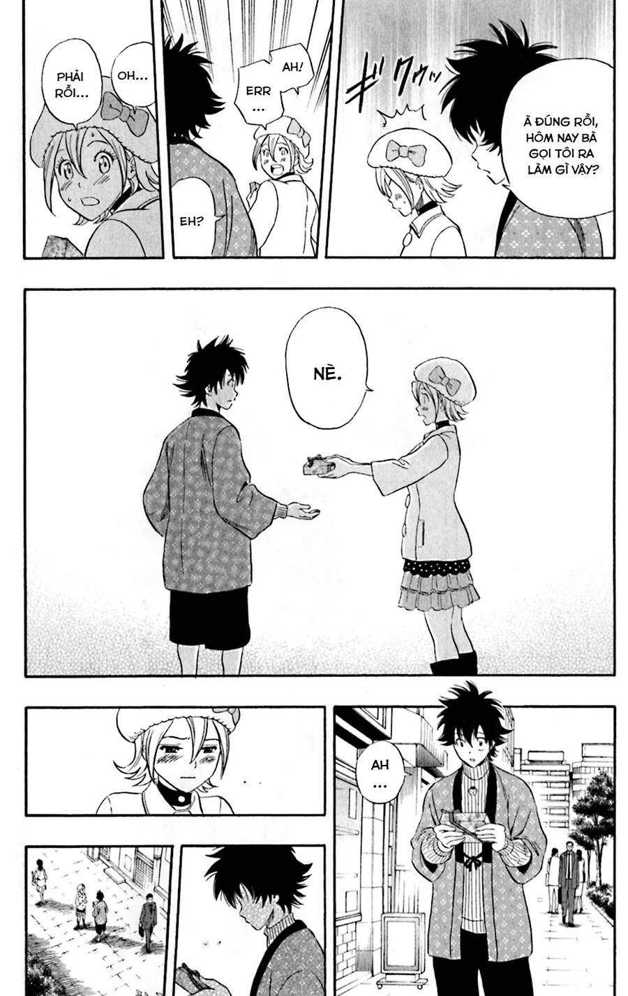 Sket Dance Chap 188 - Next Chap 189