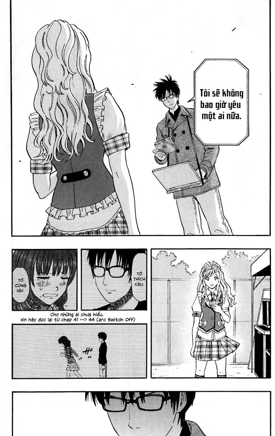 Sket Dance Chap 188 - Next Chap 189