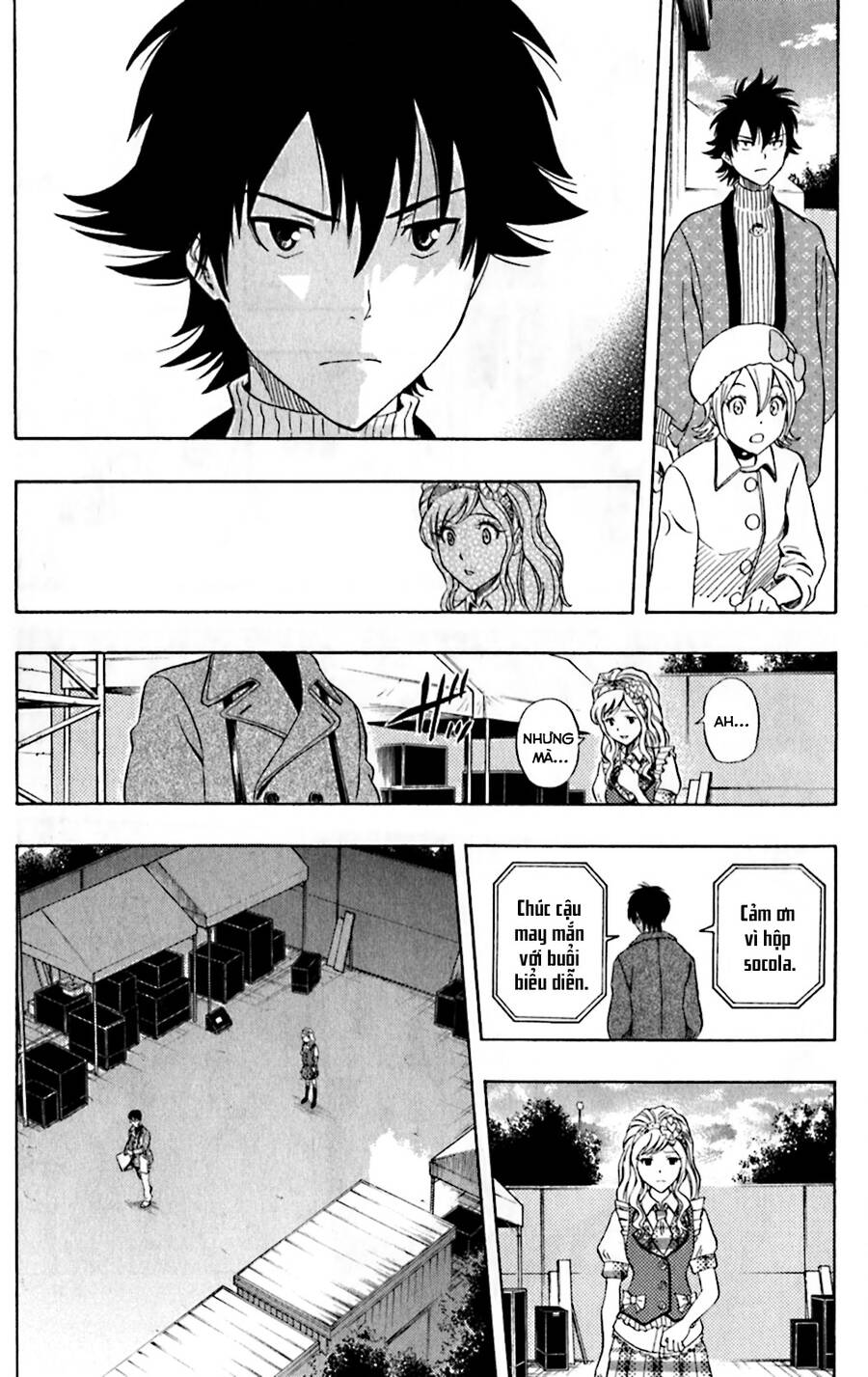 Sket Dance Chap 188 - Next Chap 189
