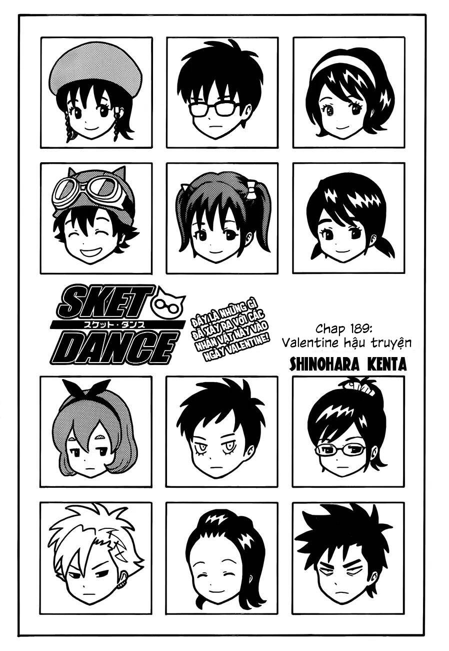 Sket Dance Chap 189 - Next Chap 190