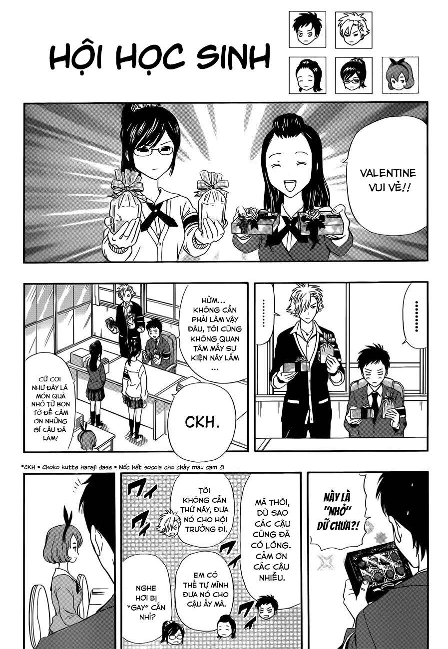 Sket Dance Chap 189 - Next Chap 190