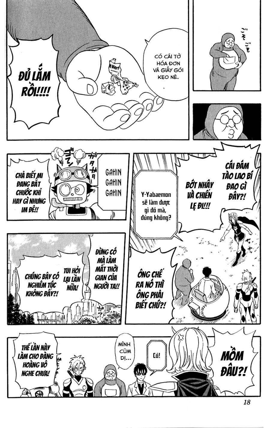 Sket Dance Chap 190 - Next Chap 191