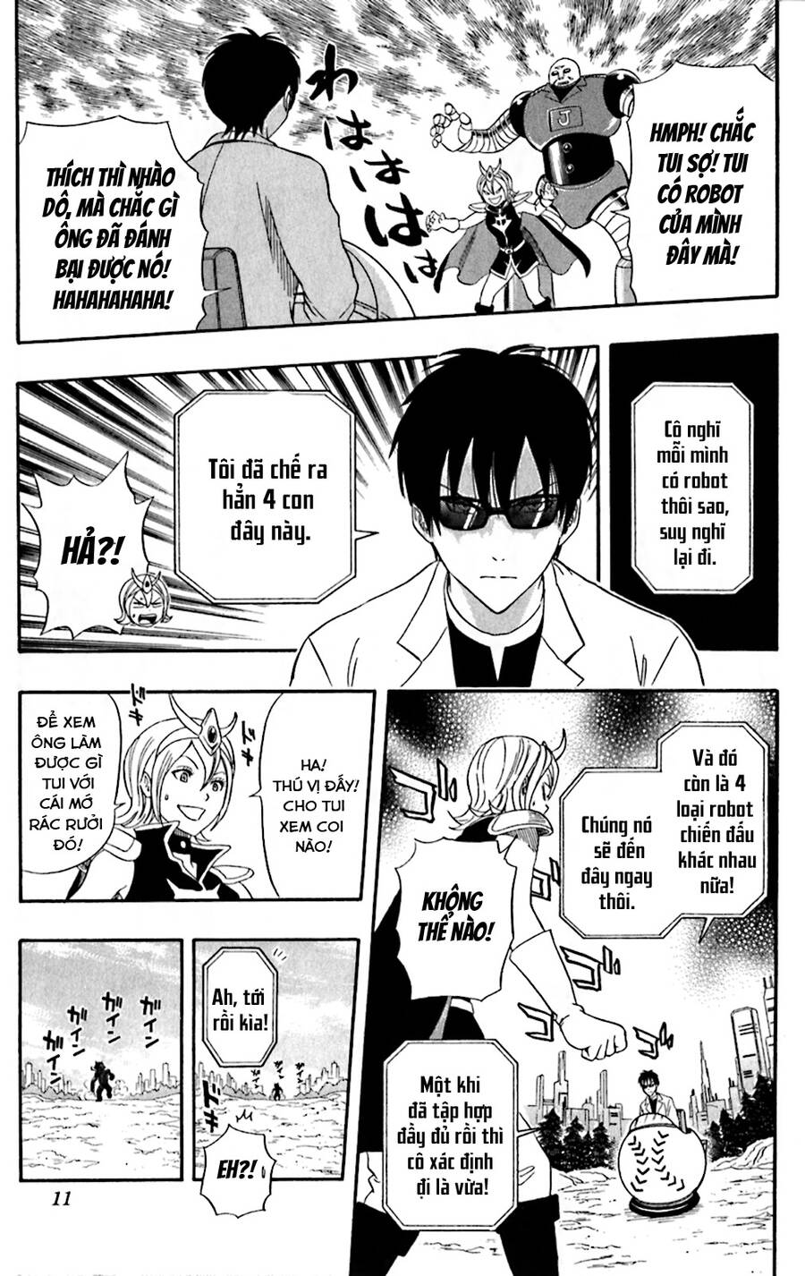 Sket Dance Chap 190 - Next Chap 191