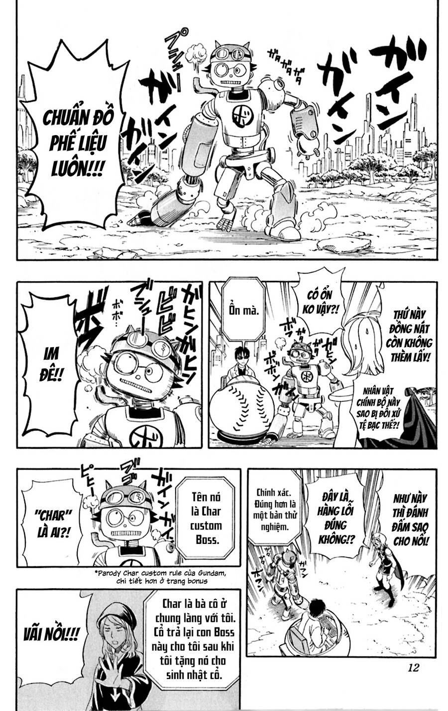 Sket Dance Chap 190 - Next Chap 191