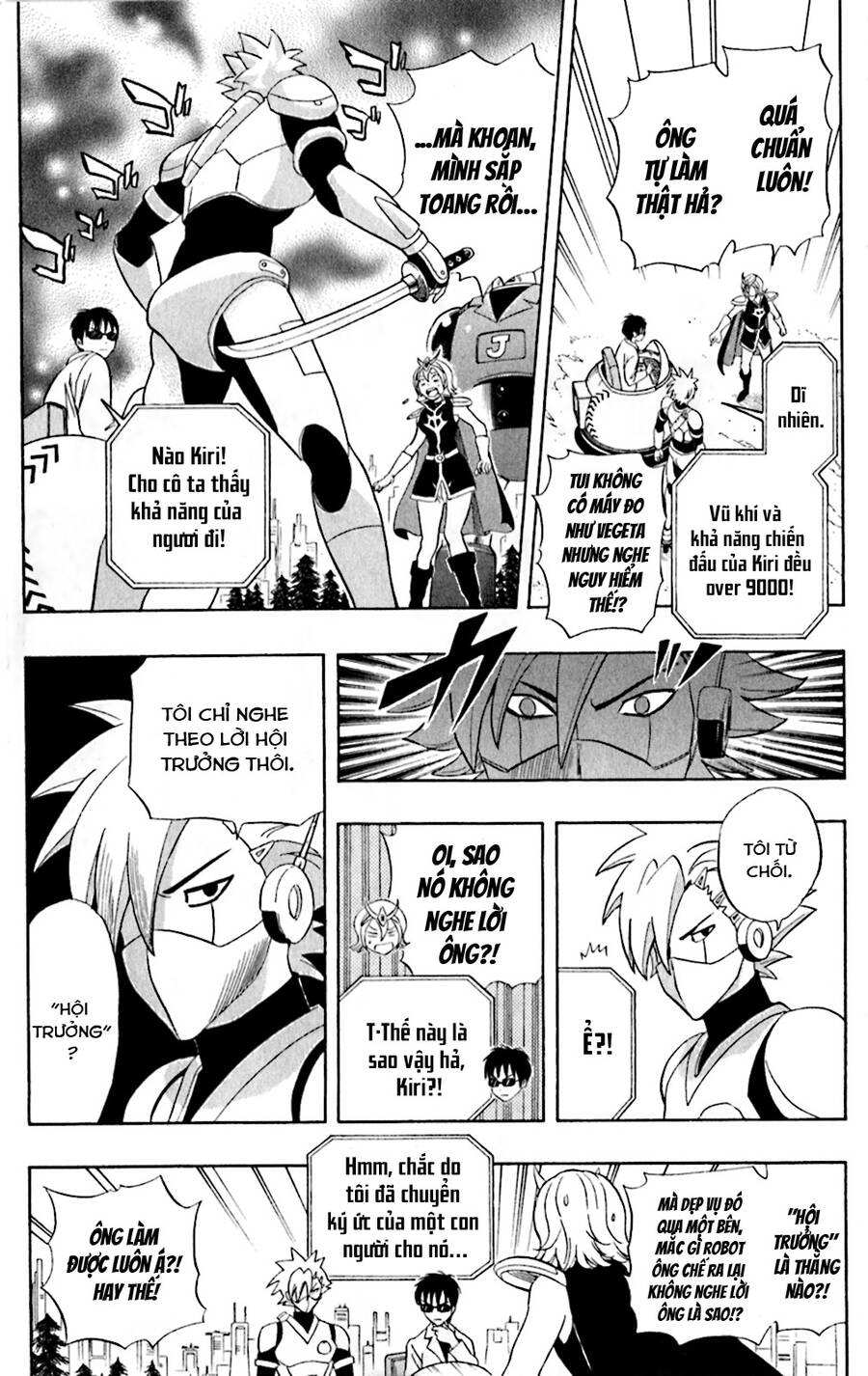 Sket Dance Chap 190 - Next Chap 191