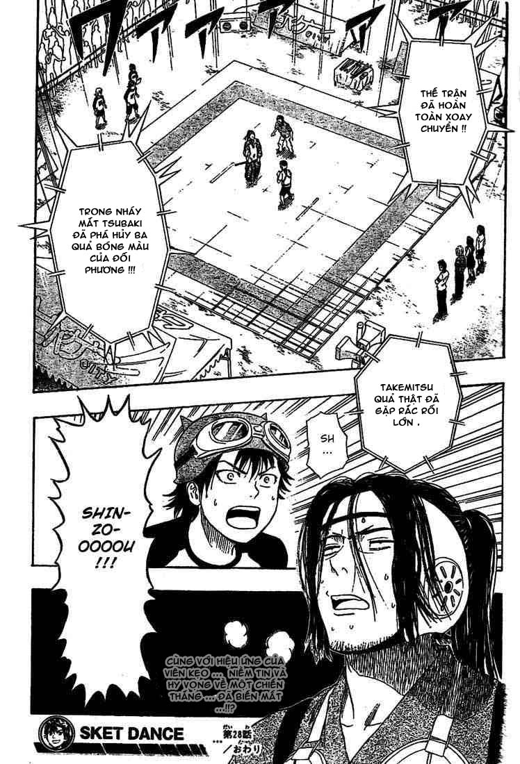 Sket Dance Chap 28 - Next Chap 29