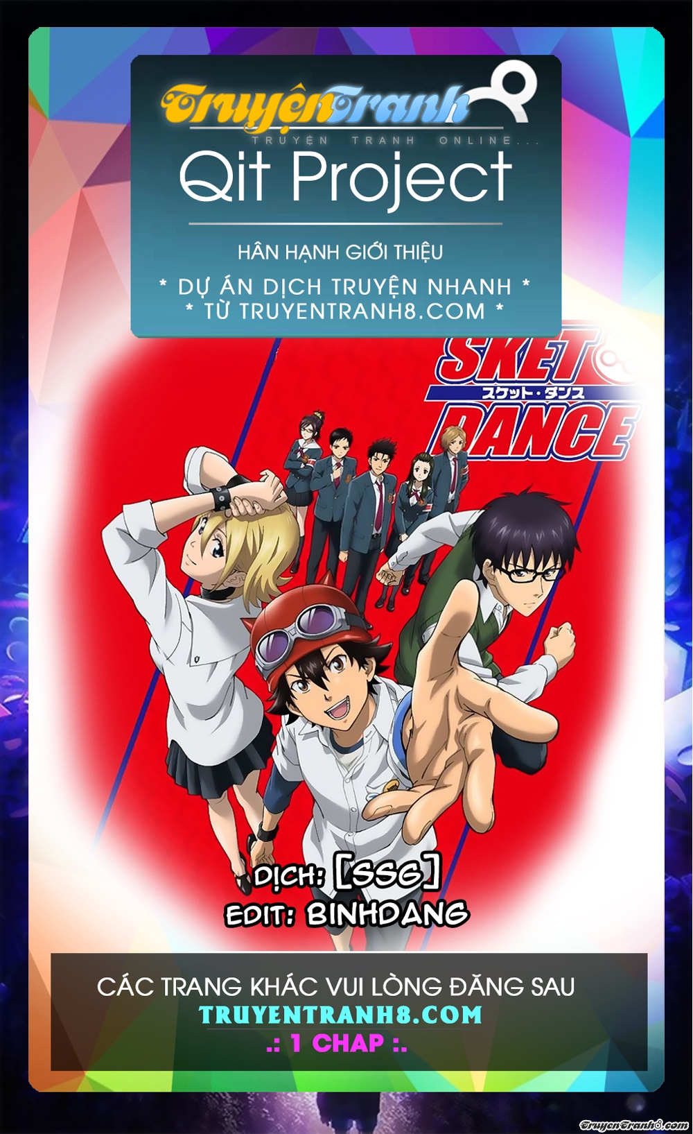 Sket Dance Chap 411 - Next Chap 412