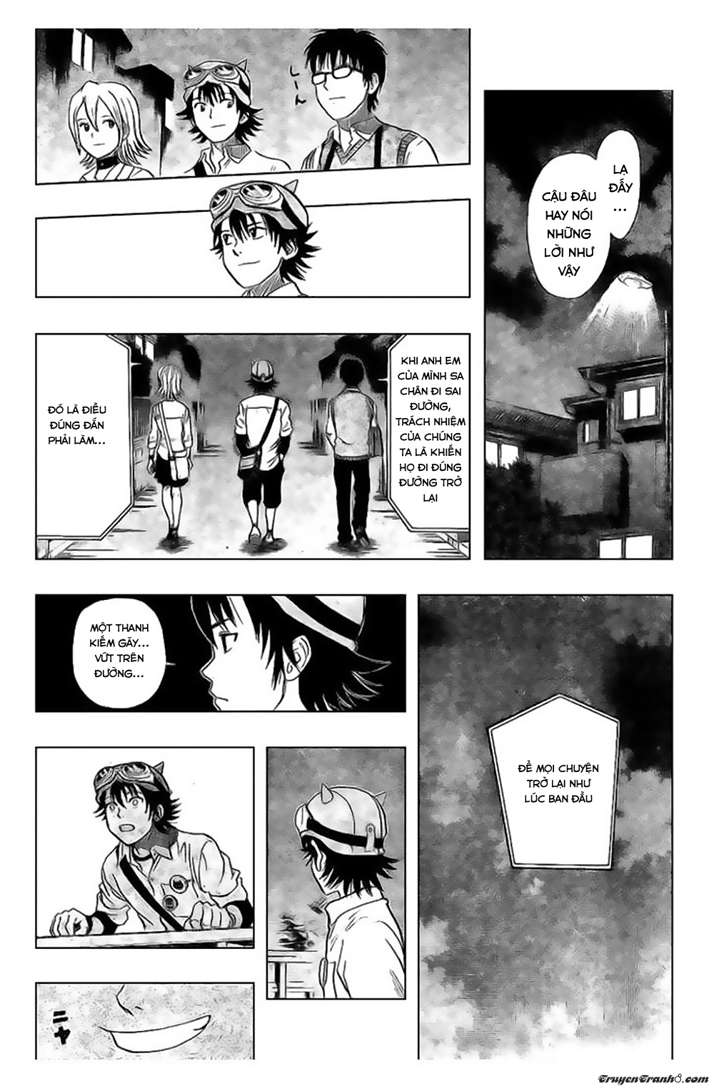 Sket Dance Chap 411 - Next Chap 412