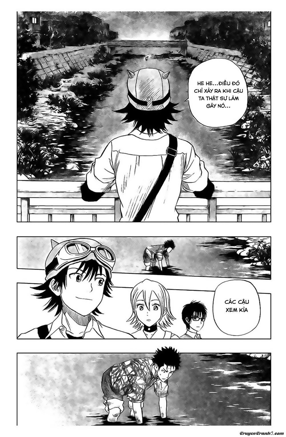 Sket Dance Chap 411 - Next Chap 412