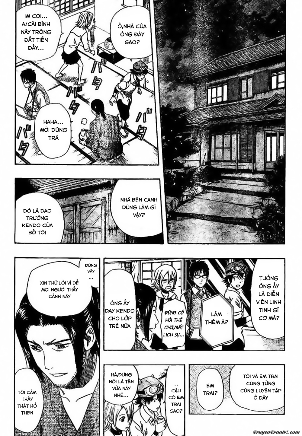 Sket Dance Chap 411 - Next Chap 412