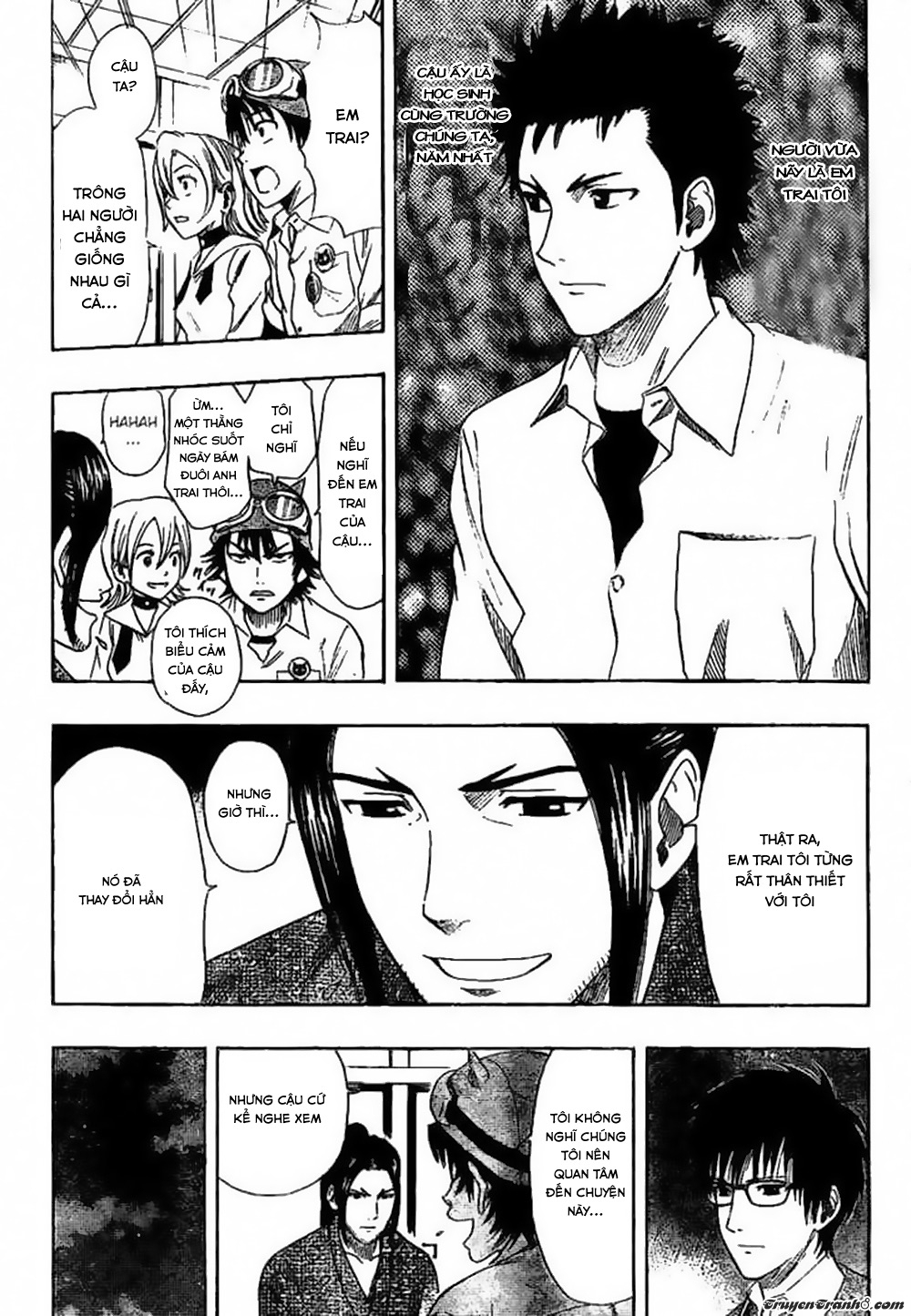 Sket Dance Chap 411 - Next Chap 412