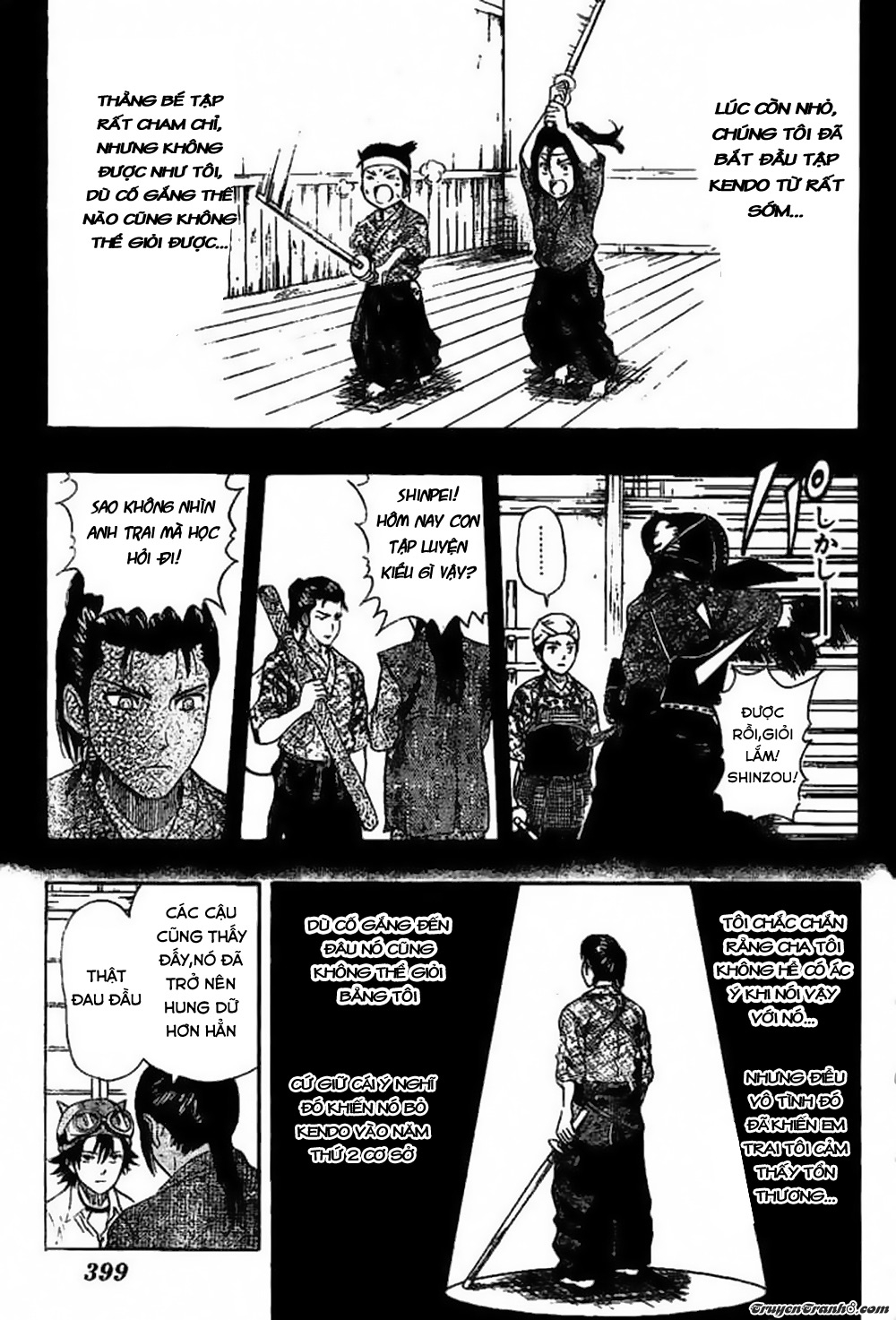 Sket Dance Chap 411 - Next Chap 412