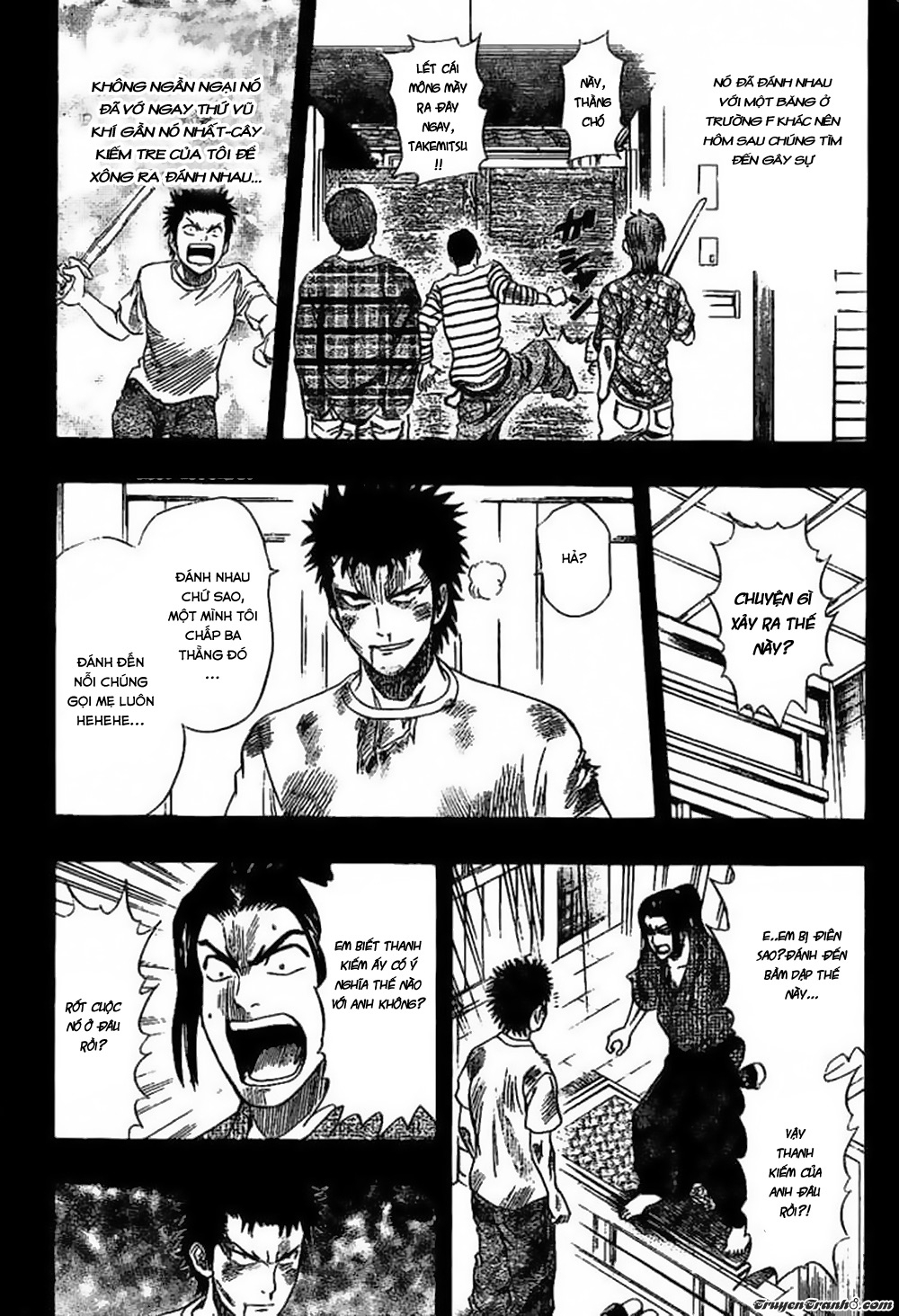 Sket Dance Chap 411 - Next Chap 412