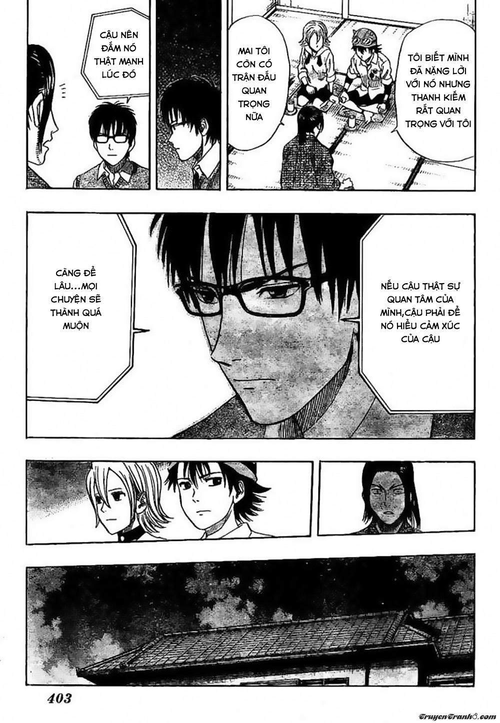 Sket Dance Chap 411 - Next Chap 412