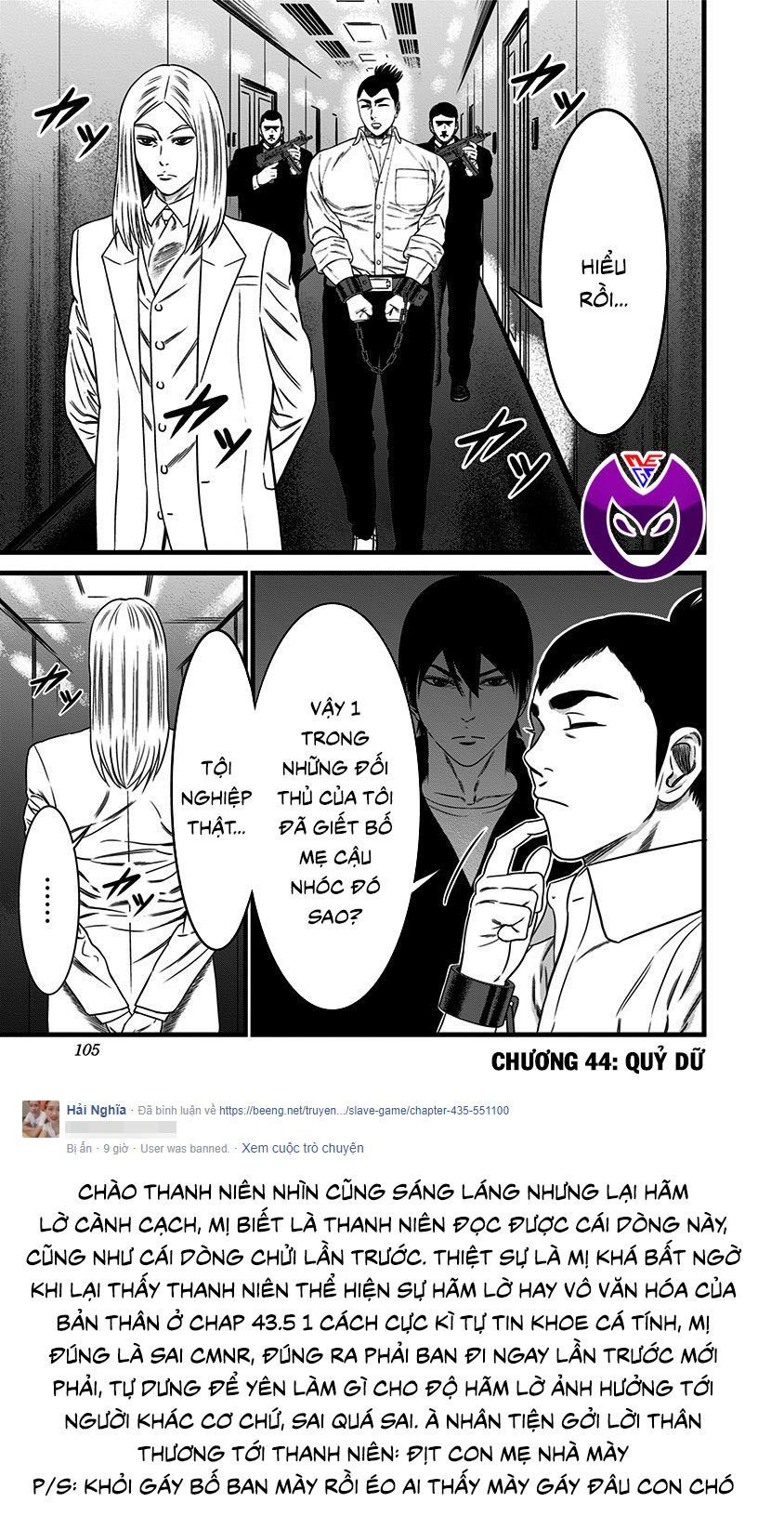 Slave Game Chap 44 - Next Chap 45
