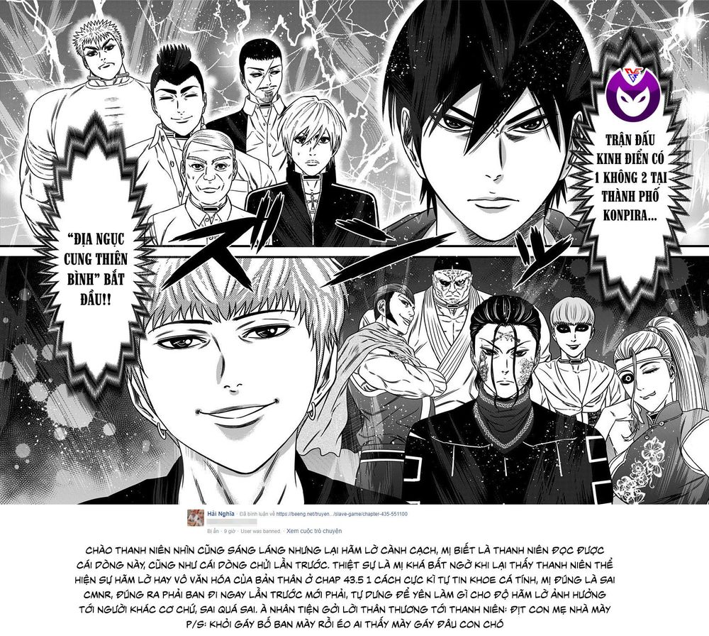 Slave Game Chap 44 - Next Chap 45