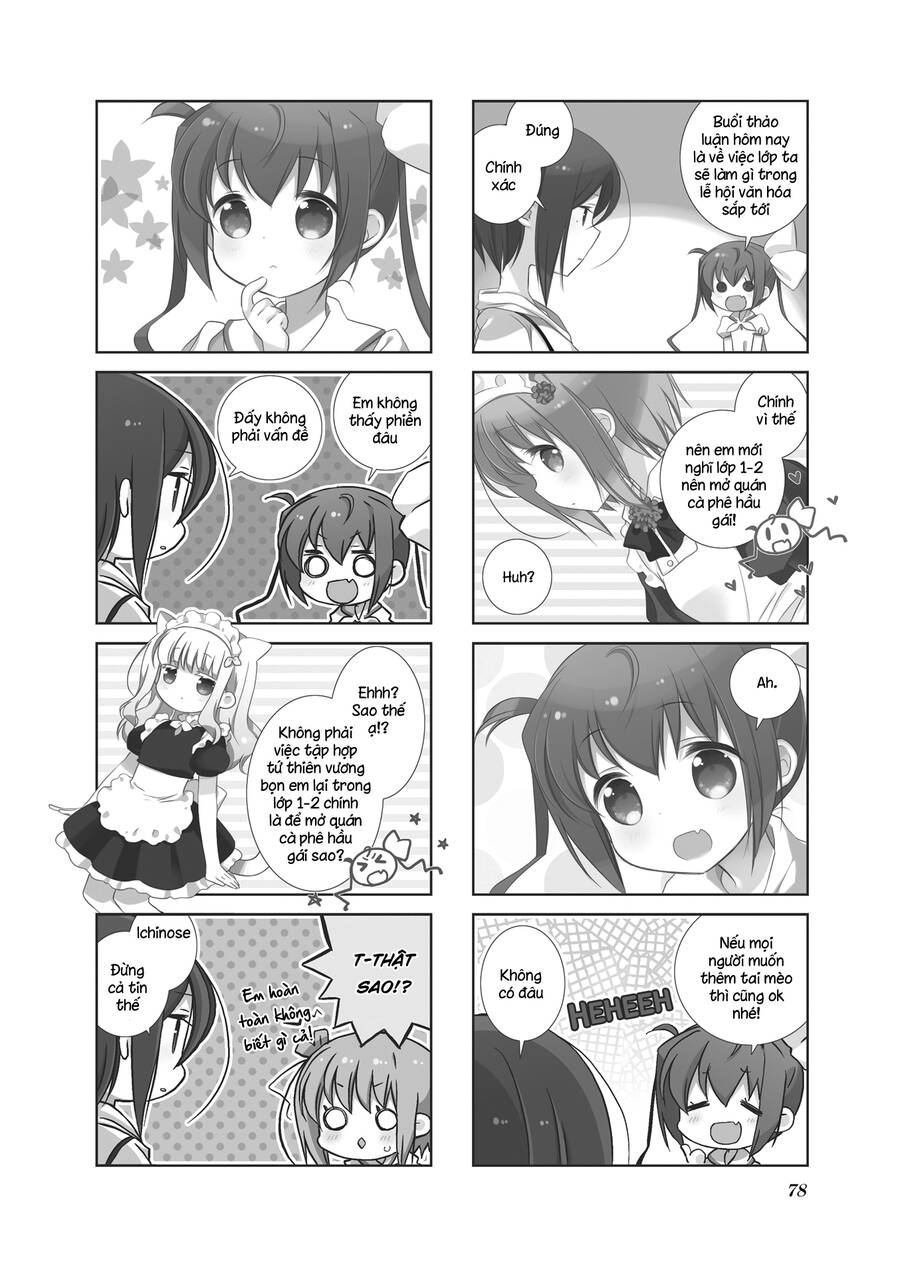 Slow Start Chap 70 - Next Chap 71