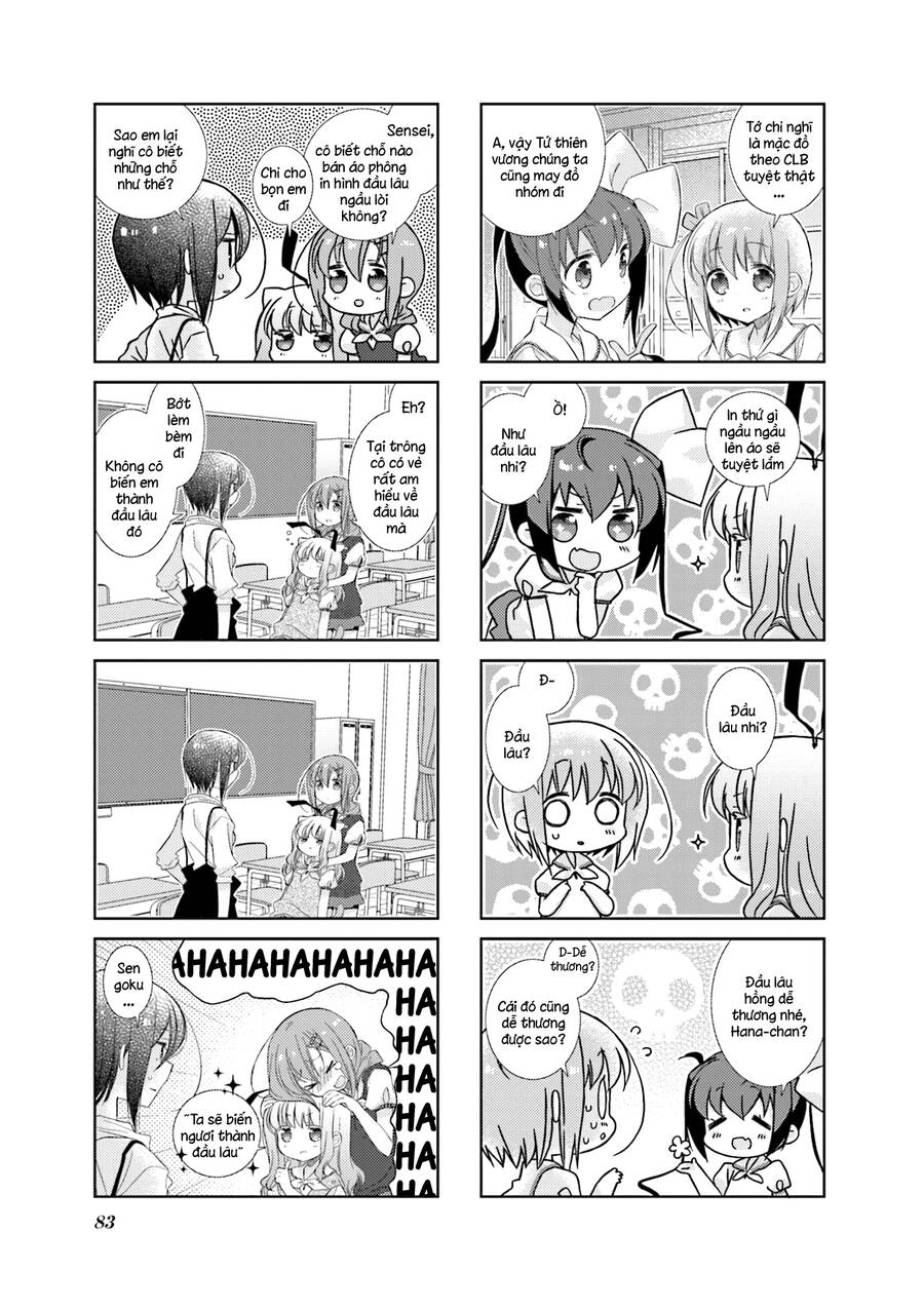 Slow Start Chap 70 - Next Chap 71