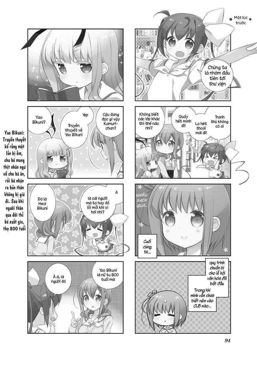 Slow Start Chap 72 - Next Chap 73