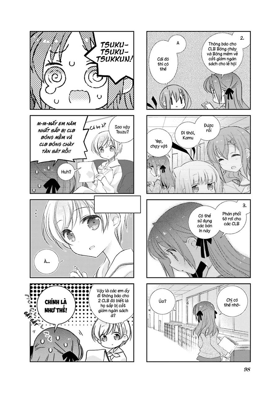 Slow Start Chap 72 - Next Chap 73