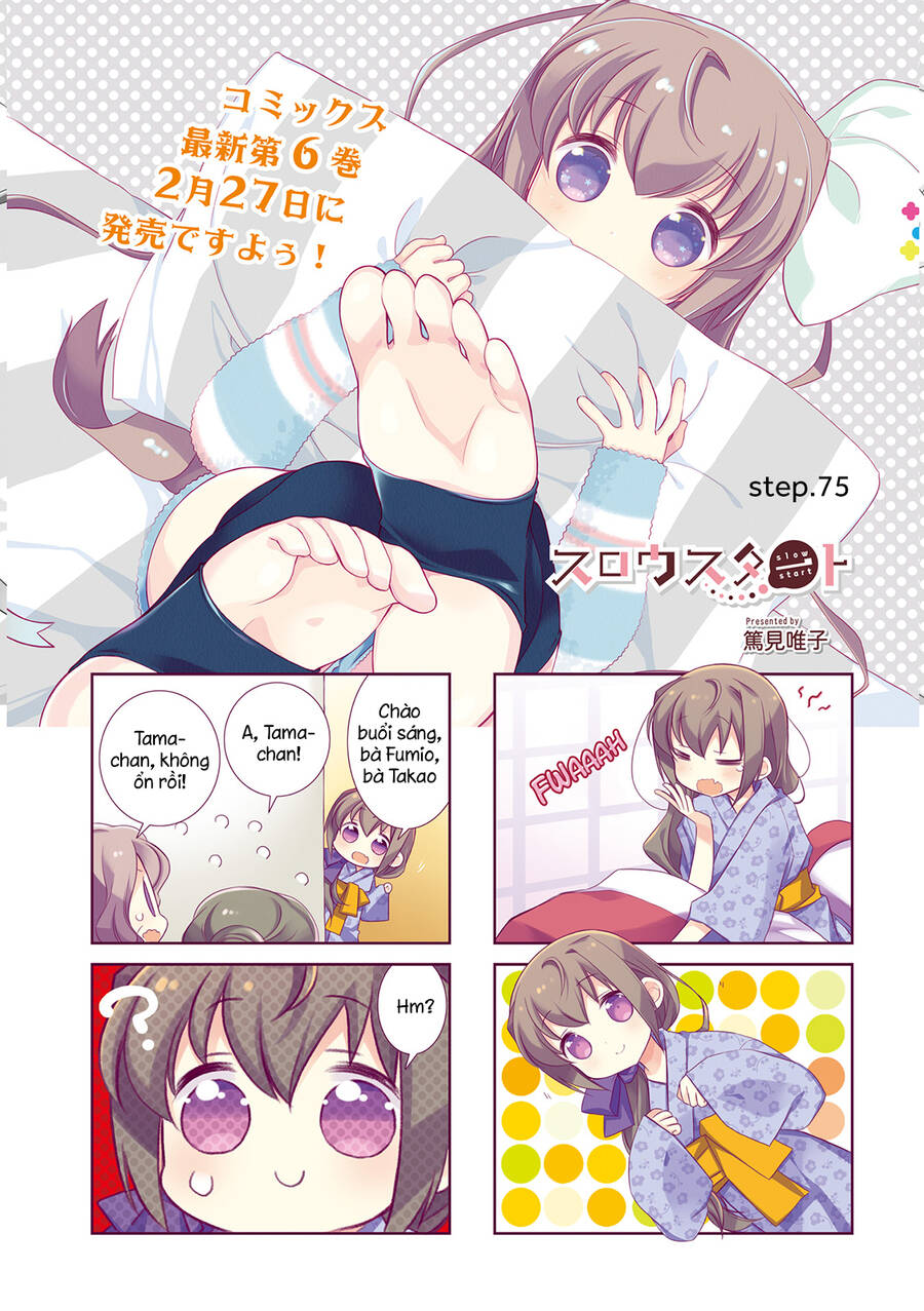 Slow Start Chap 75 - Next Chap 76