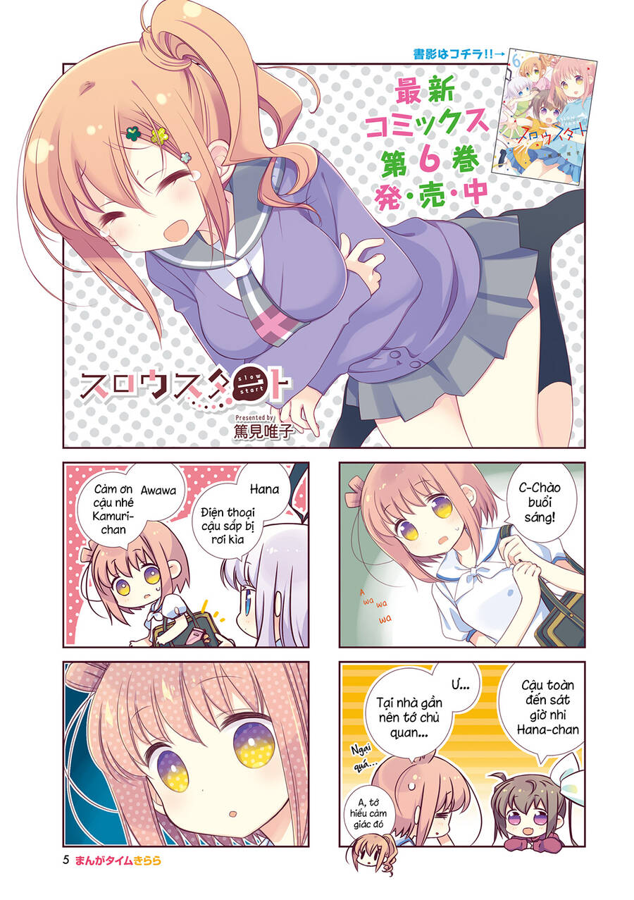 Slow Start Chap 76 - Next Chap 77