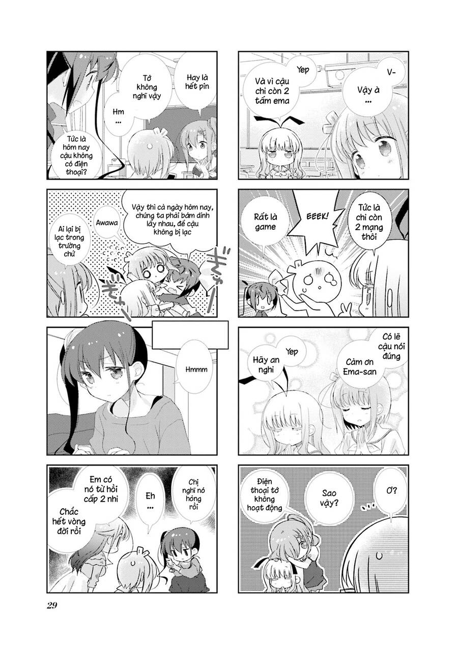 Slow Start Chap 76 - Next Chap 77